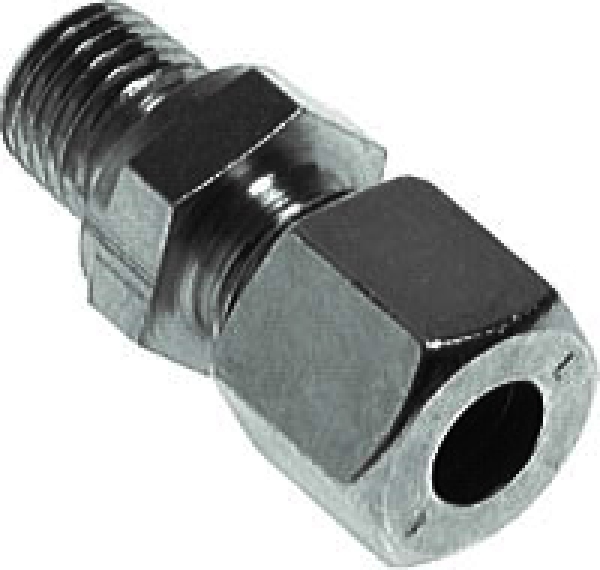 12mmØ M18 x 1.5 GERADE EINSCHRAUBVERSCHRAUBUNG