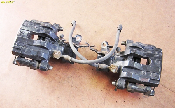 OE Bremssättel für 292x20 FTT HA Bremsanlage (ATE)