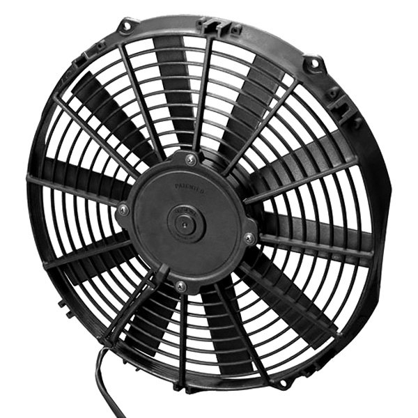 336mmØ SPAL LÜFTER MOTORKÜHLUNG 1460m³/h 12V saugend