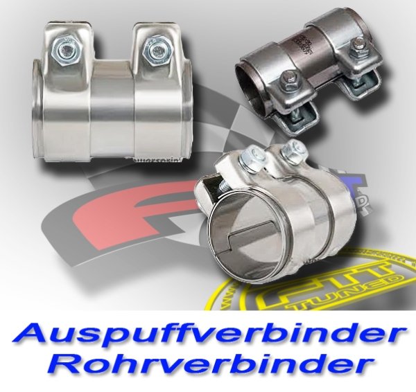 Rohrverbinder, Abgasanlage 70mmØ x 125mm