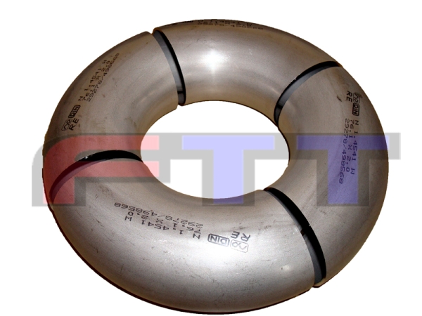 Edelstahl Schweißbogen 90° Rohrbogen Ø 60,3 x 2mm