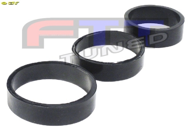 Gummireduzierringe , 4er Set 90/85 - 90/80 - 90/75 - 90/70