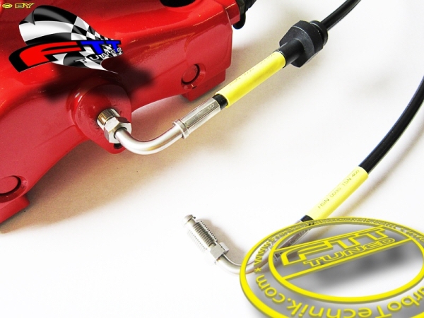 FTT© Stahlflex Bremsleitung VA Brembo 330erØ