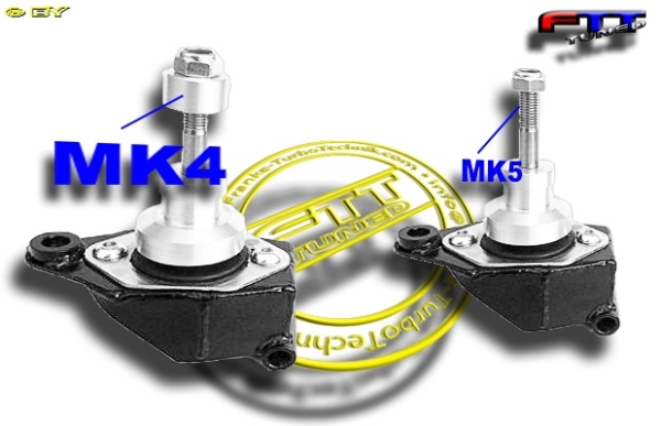 HD Motorlager "Competition MK4" hinten unten M32 / F23 für OPEL Astra G & H / Zafira A & B