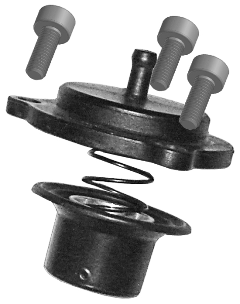 BW KKK DV Overhaul Kit - Recirc. Valve (Rep.Satz)