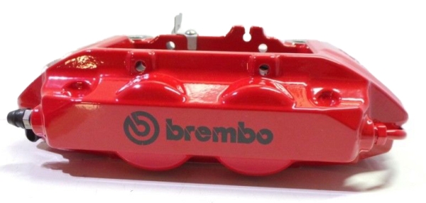 Brembo 4Kolben Festsattel RE rot