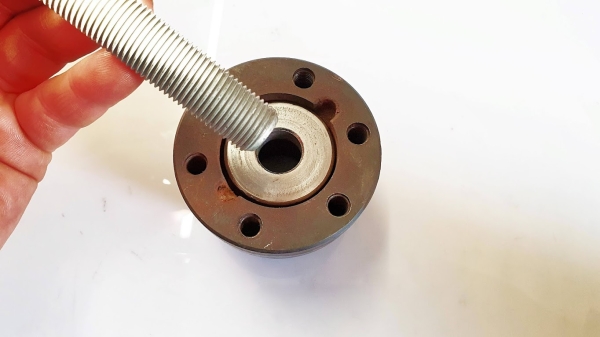 C20LET / C20XE FTT ERSATZSCHRAUBE,  ZAHNRAD ZAHNRIEMEN AN KURBELWELLE FUER 90298206 / 6 14 940 [NEUE VERSION]