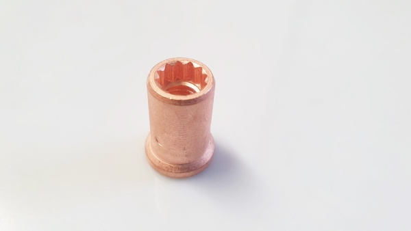 M8x1.25 Spezial MUTTER,  KRUEMMER AN ZYLINDERKOPF   FTT© C20LET