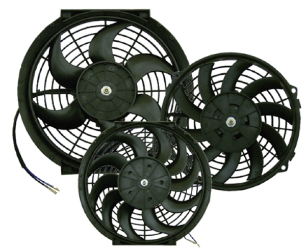 375mmØ LÜFTER MOTORKÜHLUNG 2820m³/h 12V b&s
