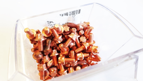 M6 x1 x 12 TORXSCHRAUBE WAERMBEHANDELT VK