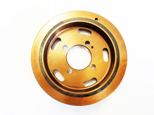 FTT© PU Performance Schwingungsdämpfer Riemenscheibe Z20