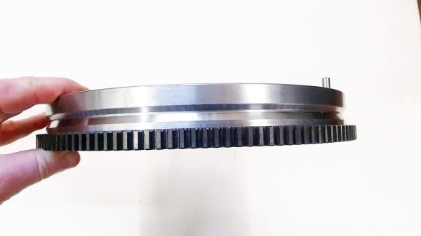Performance Upgrade  Stahlschwungrad M32 von 228Ø auf 240Ø 6Loch 8kg [KZ GJ, H2, YJ, AYN, AXY]