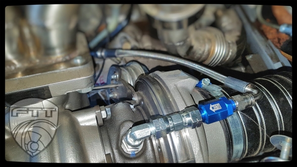 AN-4 Doppelverbinder gerade 7/16" zu 7/16" AN 4 DASH