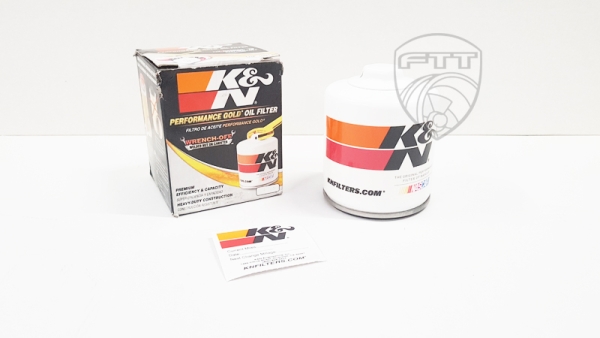 K&N Performance Oil Filter M18x1.5 x 76Ø