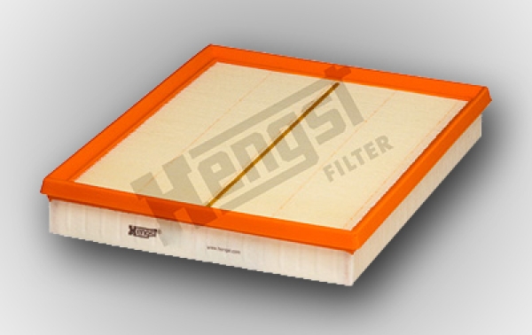 Hengst Luftfilter 298x235 Astra G 1.2 bis 2.2 auch Diesel Astra H 1.4 bis 2.0 OPC Signum 2.8 V6 Turbo Speedster 2.0 Turbo Vectra C 2.8 V6 Turbo Zafira A 1.6 16v bis 2.0 auch Diesel Zafira B 1.6 1.8 Zafira A 2.0 Turbo