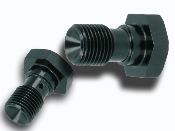 M11x1 Aluminium Hohlschraube ***MIT Restriktor***