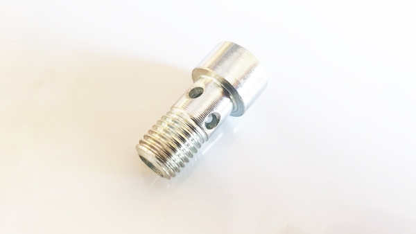 M12x1,5 Hohlschraube 1-fach (metrisch) DIN 912