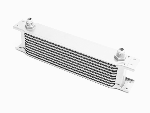 AN 8 Dash - 10 Reihen Ölkühler 330x76x51