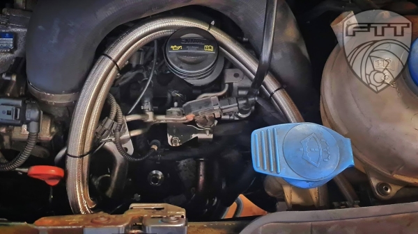 VW T5.2 Biturbo Ölkühler-Kit
