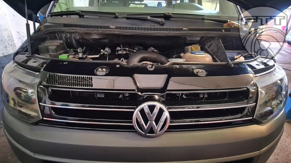 VW T5.2 Biturbo Ölkühler-Kit