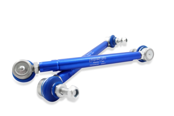 Koppelstangen verstärkt - verstellbar M10 x 210mm - 260mm