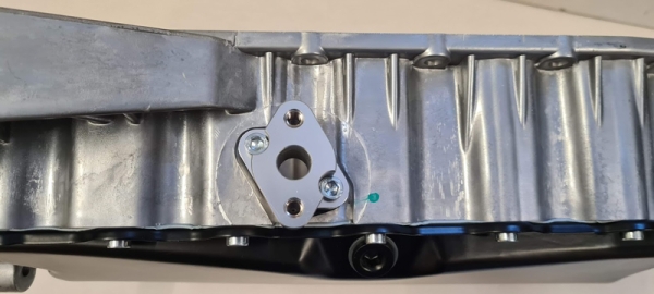 1.8T Ölwannen-Satz-Kit Zweiteilige Alu/Stahl [US]