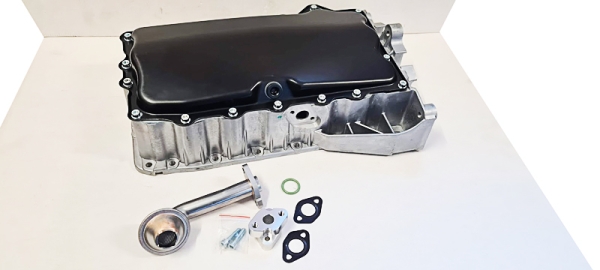 1.8T Ölwannen-Satz-Kit Zweiteilige Alu/Stahl [US]
