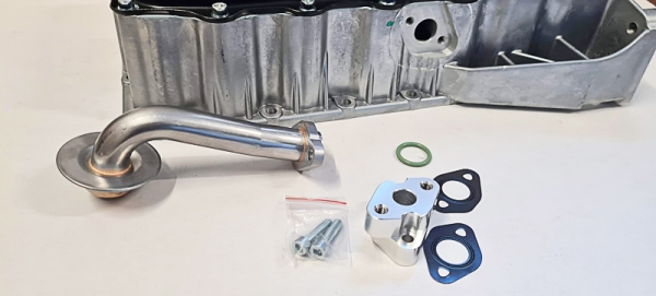 1.8T Ölwannen-Satz-Kit Zweiteilige Alu/Stahl [US]