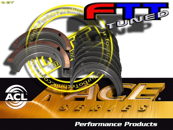 ACL 3STOFF HPF HAUPTLAGER 1,8l 2,0l 2,2l Reparaturstufe +0,25 mm