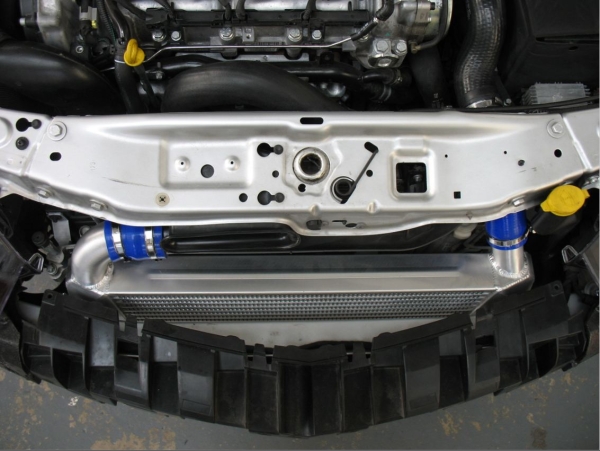 Ladeluftkühlerkit Astra-H  / Zafira-B  1.9l CDTI DIESEL
