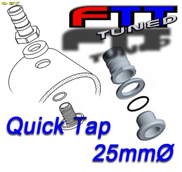 FTT QuickTap 25mmØ Abzweigung