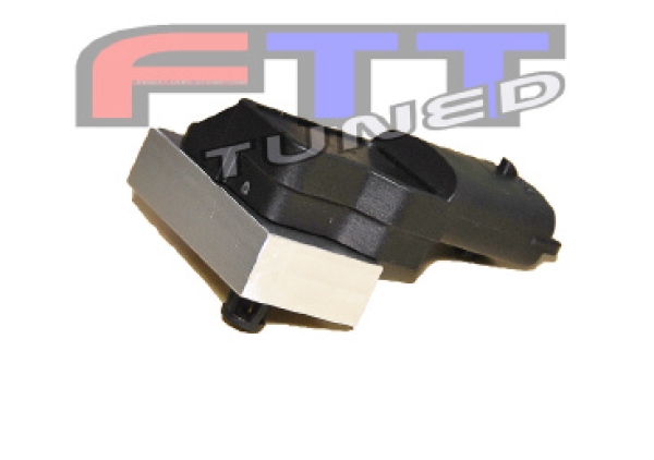 FTT© Ladedrucksensor Aufnahme Aluminium
