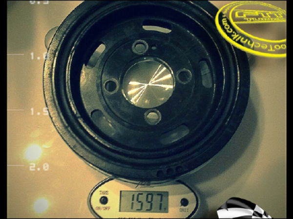 FTT Racing Riemenscheibe Z20LE# 4Loch 5PK