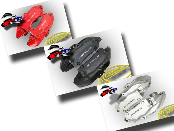 Brembo Bremssättel "GEBRAUCHT" 4Kolben für FTT© Bremssystem 330x28