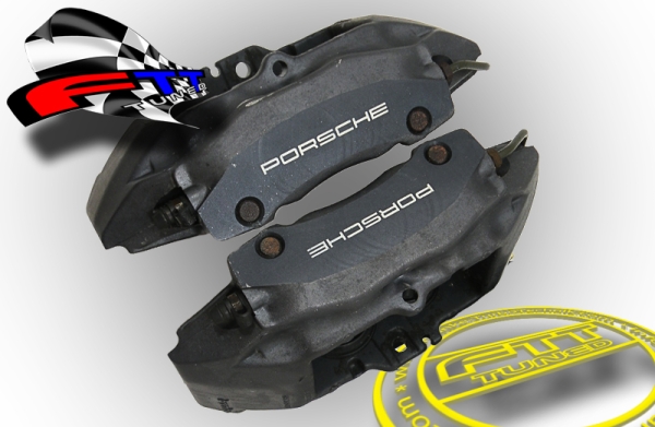 Brembo Bremssättel "GEBRAUCHT" 4Kolben für FTT© Bremssystem 330x28