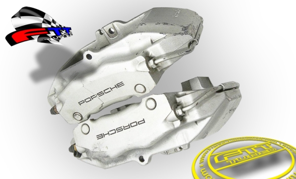 Brembo Bremssättel "GEBRAUCHT" 4Kolben für FTT© Bremssystem 330x28