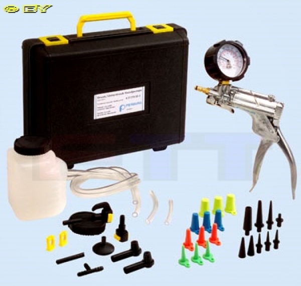 Druck-Unterdruck-Handpumpe (Metall-Ausführung)