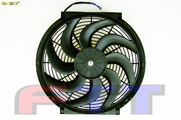 375mmØ LÜFTER MOTORKÜHLUNG 2820m³/h 12V b&s