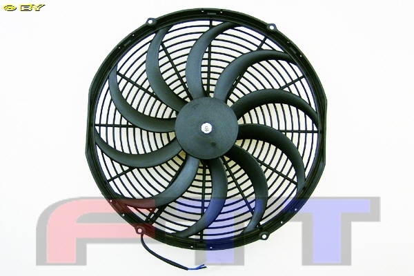 414mmØ LÜFTER MOTORKÜHLUNG 2700m³/h 12V saugend