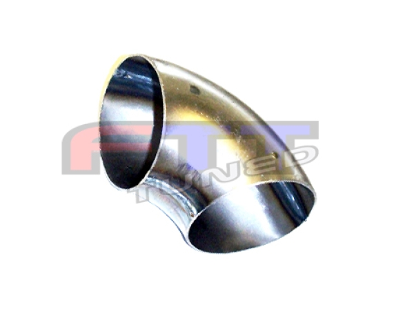 EDELSTAHL Spezial Rohrbogen 63,5mm Ø - 90°