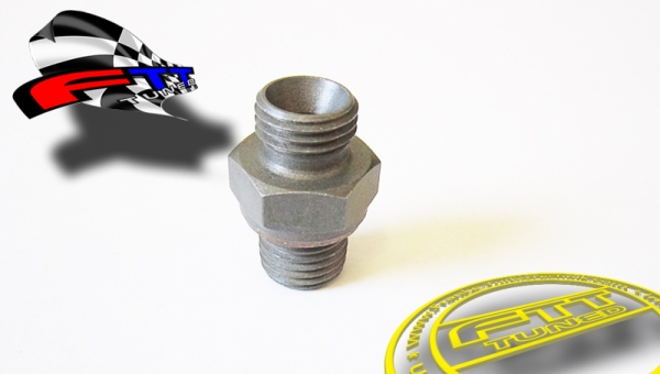 EINSCHRAUBSTUTZEN OPEL Ölvorlauf Motorblock Z20
