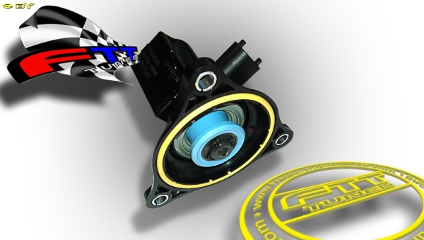 Elektronischen Kolben Schubumluftventil GM 2.8l V6 Turbo