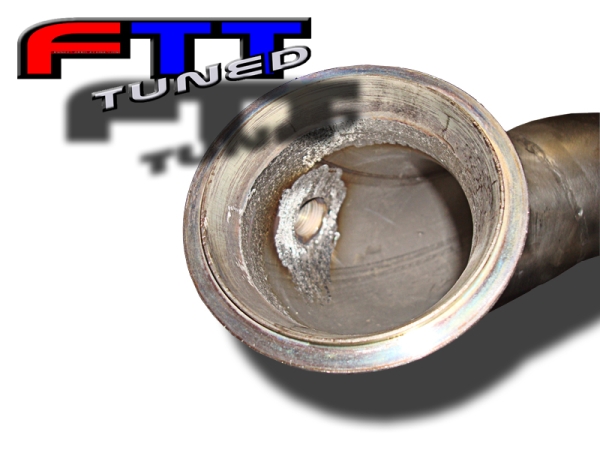 FTT© 3" 76mmØ HF V2A+ Abgasablage Astra H OPC / GTC