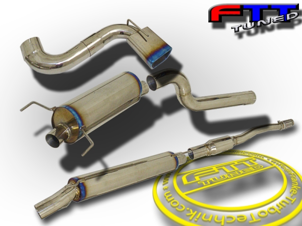 FTT© 3" 76mmØ HF TITAN Abgasablage Astra H OPC / GTC