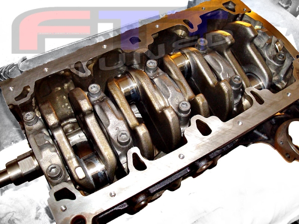 FTT© HL-Schrauben Satz Opel "small block"  Baureihe 52mm