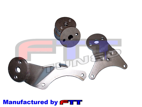 FTT© Universal Selbstbau WG Halteplatte V2A