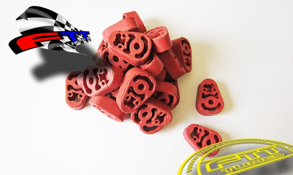 GUMMIAUFHAENGUNG GM mit Metallverstärkung