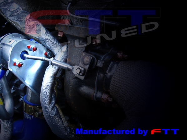 Garrett Halteplatte T4 Wastegate (INTERN) T2 049