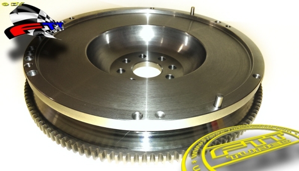 Performance Stahlschwungrad M32 240Ø 8Loch 8kg [KZ D7, G8, YL, A2R, AWU]