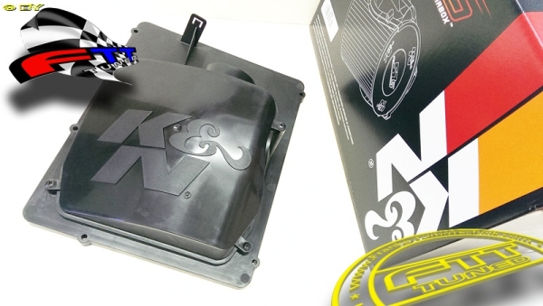 K&N Performance AirBox mit TÜV Gutachten für OPEL Zafira A / Zafira B / Astra H / Astra G